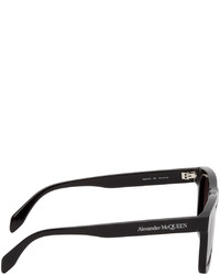 Alexander McQueen Black Square Logo Sunglasses