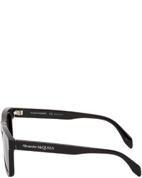 Alexander McQueen Black Square Logo Sunglasses