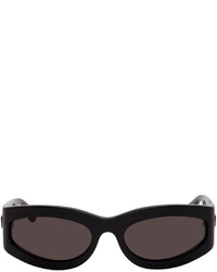 Bottega Veneta Black Thick Sunglasses