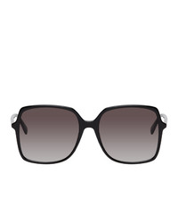 Gucci Black Thin Square Sunglasses
