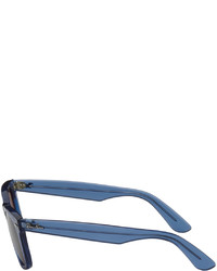Ray-Ban Blue Wayfarer Sunglasses