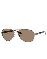 BOSS Sunglasses 0411s 0xbd Brown 58mm