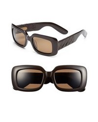 Bottega Veneta 52mm Sunglasses Brown One Size