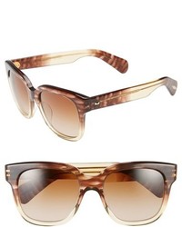Oliver Peoples Brinley 54mm Retro Sunglasses, $335 | Nordstrom | Lookastic