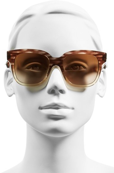 Oliver Peoples Brinley 54mm Retro Sunglasses, $335 | Nordstrom | Lookastic