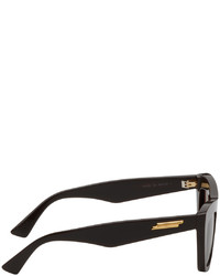 Bottega Veneta Brown Cat Eye Sunglasses