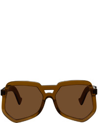 Grey Ant Brown Translucent Sunglasses
