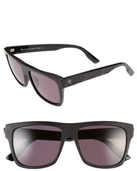 McQ By Alexander Ueen 55mm Sunglasses