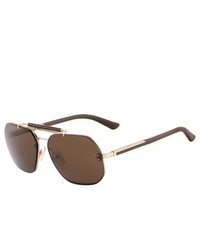 Calvin Klein Sunglasses Ck7361s 223 Brown 59mm