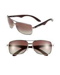 Carrera Eyewear 6005 63mm Polarized Sunglasses Dark Ruthenium One Size