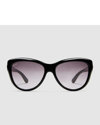 Gucci Cat Eye Horsebit Optyl Sunglasses