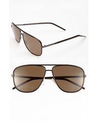 Christian Dior 170s 59mm Sunglasses Dark Ruthenium One Size