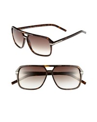 Christian Dior Black Tie 60mm Sunglasses Dark Havana One Size