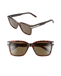 Salvatore Ferragamo Classic Logo 55mm Rectangle Sunglasses
