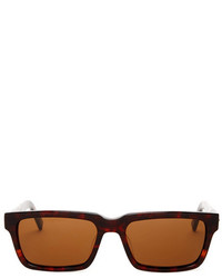 John Varvatos Collection Brown Sunglasses