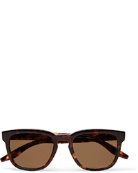 Barton Perreira Coltrane Square Frame Tortoiseshell Acetate Polarised Sunglasses