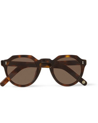 Cubitts Cromer Round Frame Tortoiseshell Acetate Sunglasses