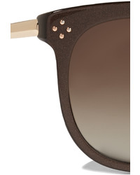 Chloé D Frame Acetate Sunglasses