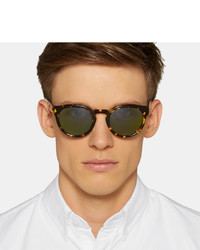 Barton Perreira Dillinger Round Frame Acetate Sunglasses