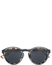 Christian Dior Dior Eyewear Tortoiseshell Round Frame Sunglasses