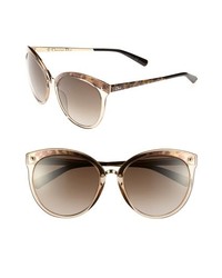 Dior Frozen Sunglasses Transparent Tortoise One Size