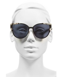 Christian Dior Dior Wildly Dior 60mm Cat Eye Sunglasses Havana