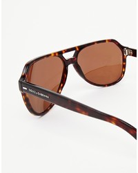Dolce & Gabbana Dolce Gabanna Aviator Sunglasses