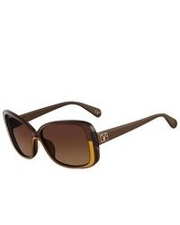 DVF Sunglasses 576s Josalyn 210 Brown 58mm