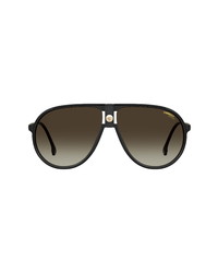 Carrera Eyewear E Ca1034 63mm Oversize Gradient Sunglasses