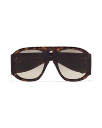 Gucci Embellished D Frame Acetate Sunglasses