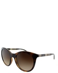Vogue Eyewear Vo 2971 W65613 Dark Blue Oval Plastic Sunglasses