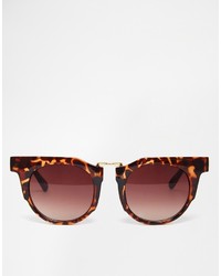 Jeepers Peepers Flat Brow Sunglasses