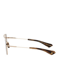 Dita Gold Flight Seven Sunglasses