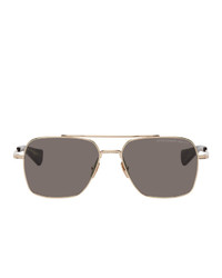 Dita Gold Flight Seven Sunglasses