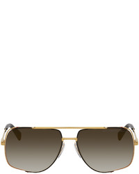 Dita Gold Grey Midnight Special Sunglasses