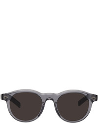 Montblanc Gray Round Sunglasses