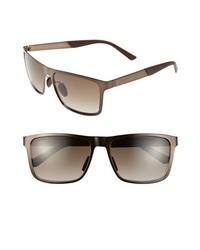 Gucci 57mm Sunglasses Brown One Size