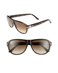 Gucci 58mm Sunglasses Brown Havana One Size