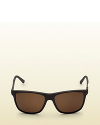 Gucci Brown Sporty Sunglasses