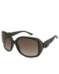 Gucci Gg3511 Dark Brownbrown Rectangular Sunglasses