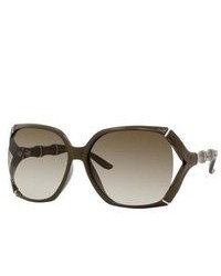 Gucci Sunglasses 3508s 0hsd Brown 58mm