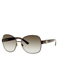 Gucci Sunglasses 4242s 00yr Brown 59mm