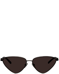 Balenciaga Gunmetal Bb0166s Sunglasses