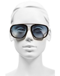 Tom Ford Johnson 57mm Sunglasses Blonde Havana Gradient Brown