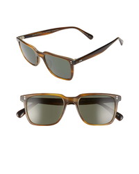 Oliver Peoples Lachman 50mm Polarized Sunglasses