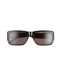 Saint Laurent Lenny 60mm Rectangle Sunglasses