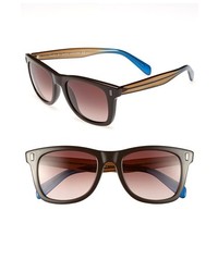 Marc by Marc Jacobs 51mm Sunglasses Brown Blue One Size