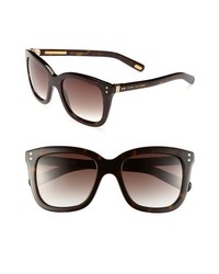 Marc Jacobs 53mm Retro Sunglasses Dark Havana One Size
