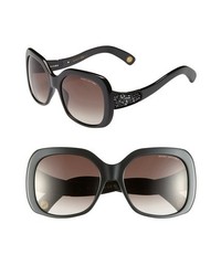 Marc Jacobs 57mm Sunglasses Dark Grey One Size