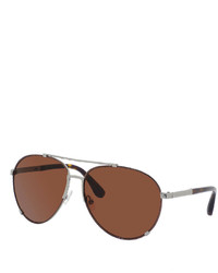 Marc by Marc Jacobs Marc Jacobs Metal Frame Aviator Sunglasses